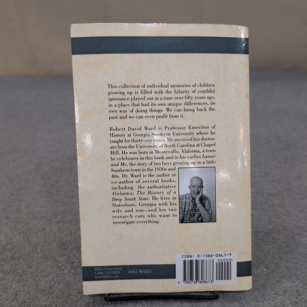 Time Has Made a Change in Me Growing Up in Alabama Robert David Ward Softcover - Picture 2 of 4